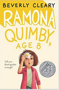 Ramona #6: Ramona Quimby, Age 8