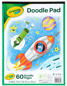 Doodle Pad, 60 pg