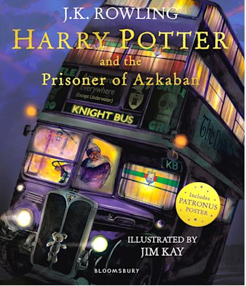 Harry Potter and the Prisoner of Azkaban: Illustrated Edition #3