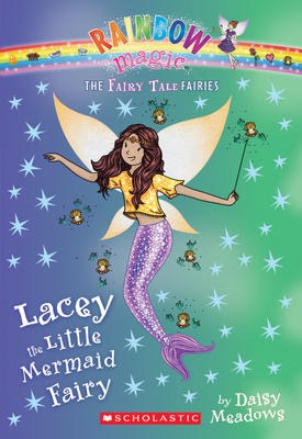 Rainbow Magic: The Fairy Tale Fairies #7: Lacey the Little Mermaid Fairy