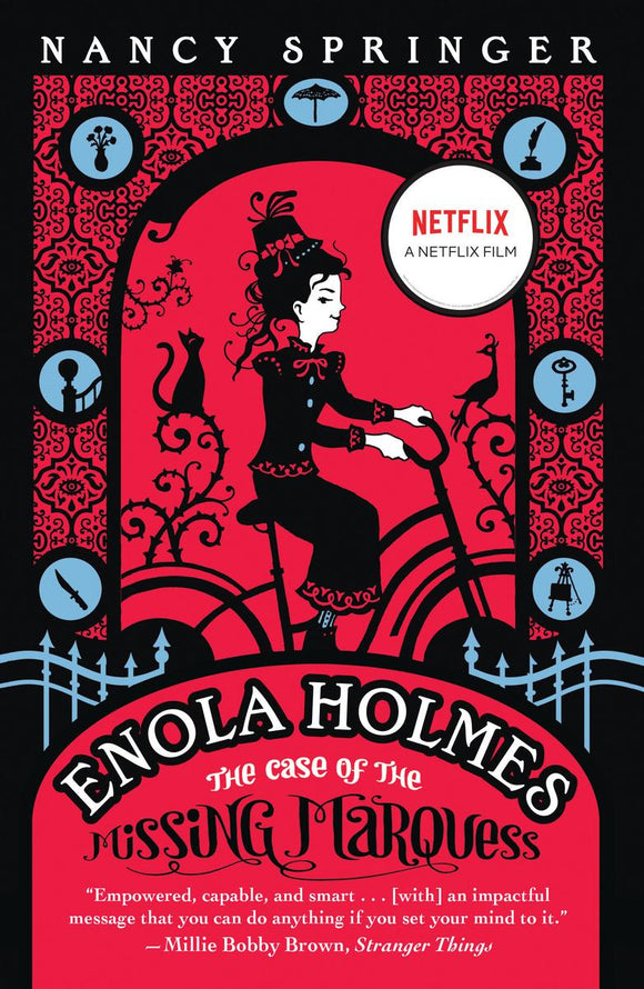 Enola Holmes #1: The Case of the Missing Marquess