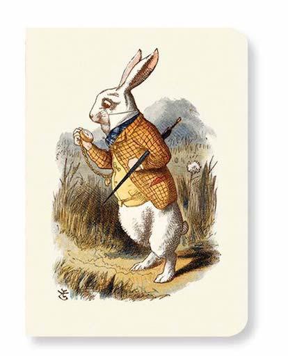 Mini Notebook - Alice in Wonderland: The White Rabbit