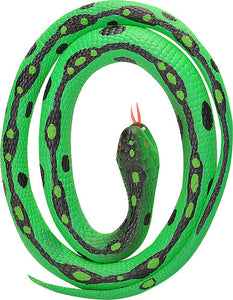 Rubber Snake - 46" Green Garden