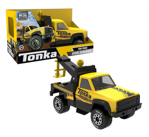 Tonka Steel Classics: 12.5" Tow Truck