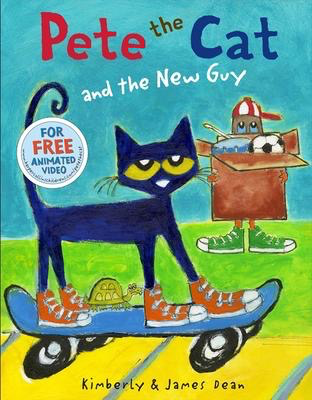 Pete the Cat and the New Guy (HC)