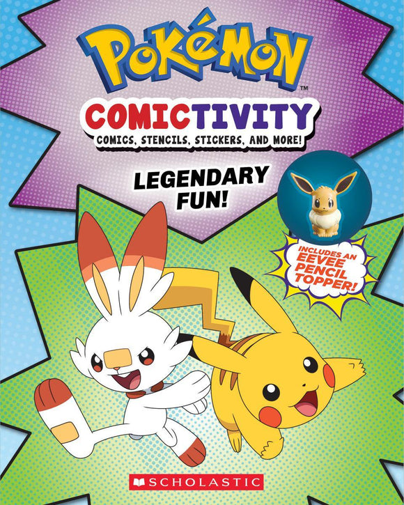 Pokemon Comictivity #2: Legendary Fun!
