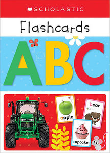 Write and Wipe Flashcards: ABC