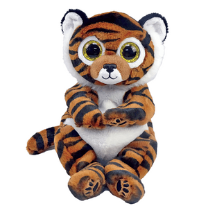 Beanie Bellies 8": Clawdia-Tiger