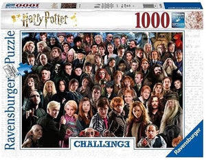 Harry Potter Challenge 1000pcs