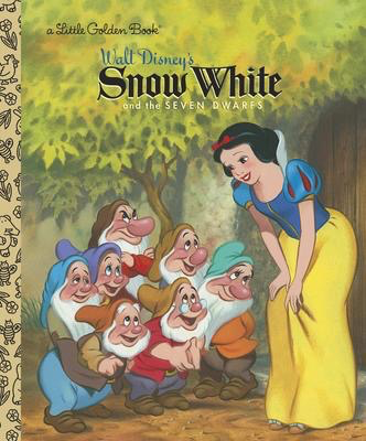 Walt Disney's Snow White and the Seven Dwarfs: A Little Golden Book