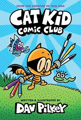 Cat Kid Comic Club #1