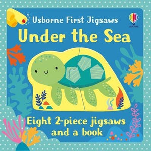 Usborne First Jigsaws: Under the Sea: Jigsaw and Book