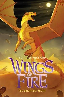 Wings of Fire #5: The Brightest Night (HC)