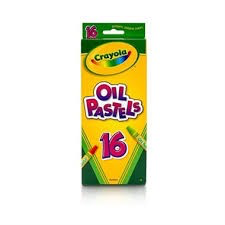 16 Oil Pastels