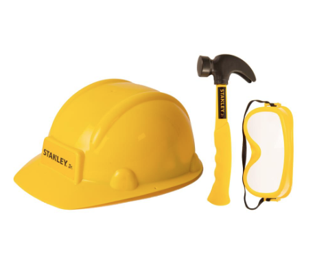 Stanley Jr. - 3 Piece Tool Set