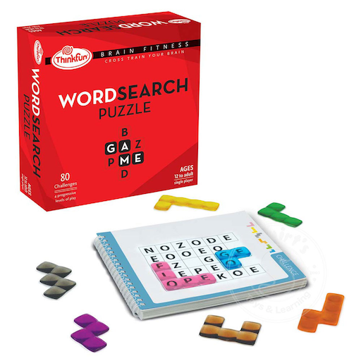 Word Search Puzzle - Brain Fitness