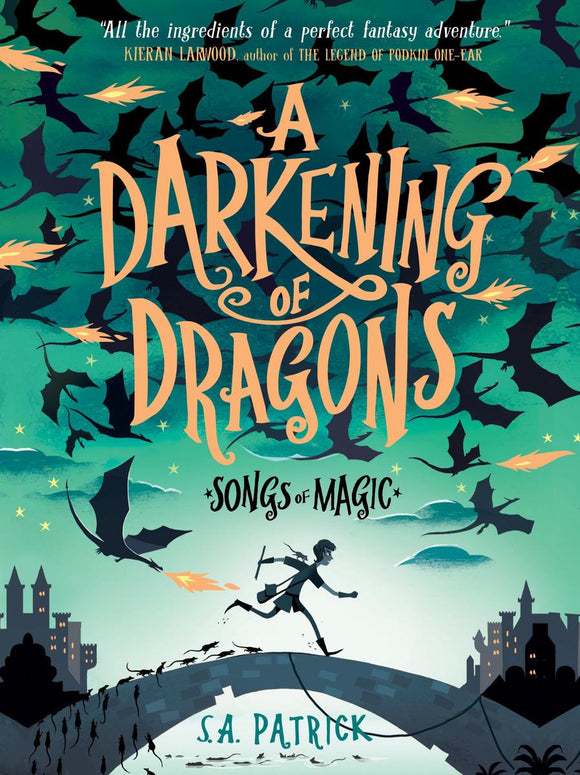 Songs of Magic #1: A Darkening of Dragons