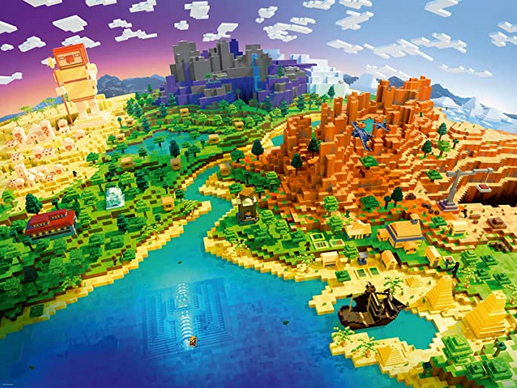 Minecraft: World of Minecraft 1500pc