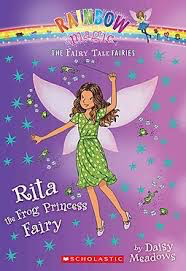 Rainbow Magic: The Fairy Tale Fairies #4: Rita the Frog Princess Fairy
