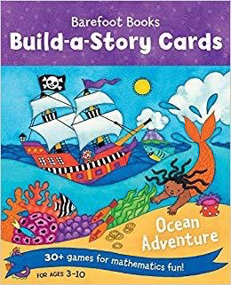Build-a-Story Cards: Ocean Adventures