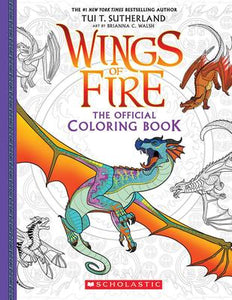 Wings of Fire: The Official Coloring Book