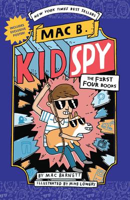 Mac B., Kid Spy #1-4 Box Set