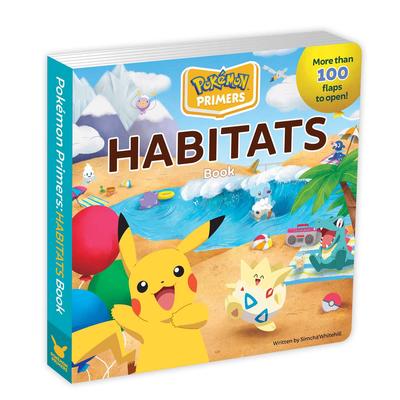Pokemon Primers # 7: Habitats Book