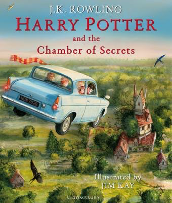 Harry Potter and the Chamber of Secrets: Illustrated Edition #2