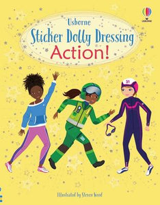 Sticker Dolly Dressing: Action!