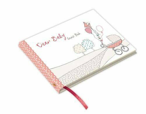 Dear Baby (Girl) - Guest Book