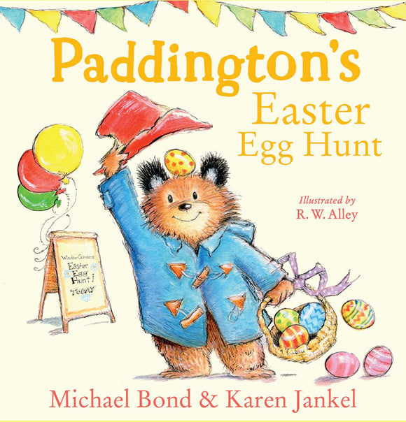 Paddington's Easter Egg Hunt (HC)