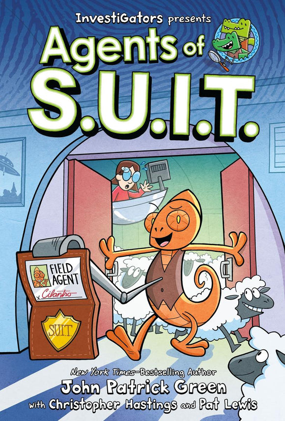 InvestiGators: Agents of S.U.I.T. #1