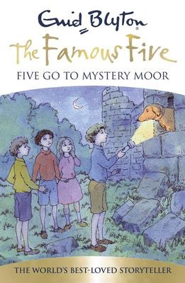 Enid Blyton's The Famous Five #13: Five Go To Mystery Moor