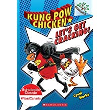 Kung Pow Chicken #1 Let's Get Cracking! A Branches Book