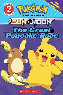 Scholastic Reader Level 2: Pokemon: The Great Pancake Race