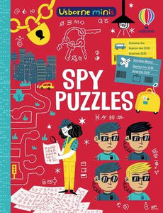 Usborne Mini Books: Spy Puzzles