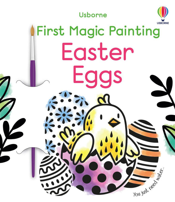 First Magic Painting: Easter Eggs