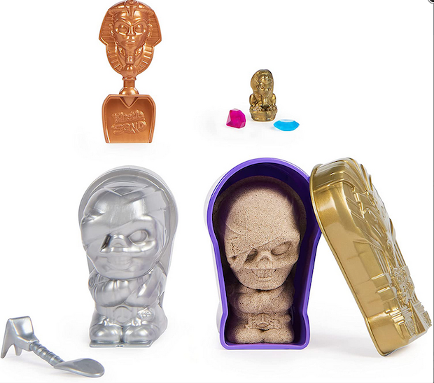 Kinetic Sand Mummy Tomb The Children s Treehouse