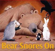 The Bear Series: Bear Snores On (BB)