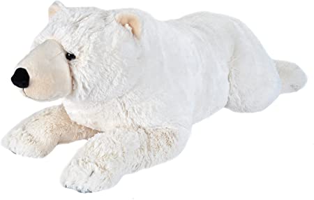 Cuddlekins Jumbo Polar Bear