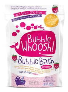 Bubble Whoosh Bubble Bath- Pink/Raspberry