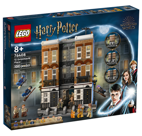 Lego Harry Potter: 12 Grimmauld Place