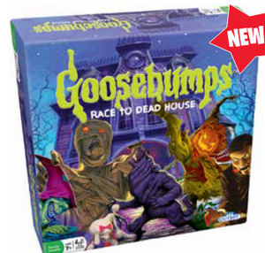 Goosebumps: The Game Race to the Dead House