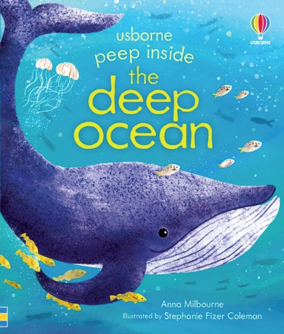 Usborne Peep Inside: The Deep Ocean