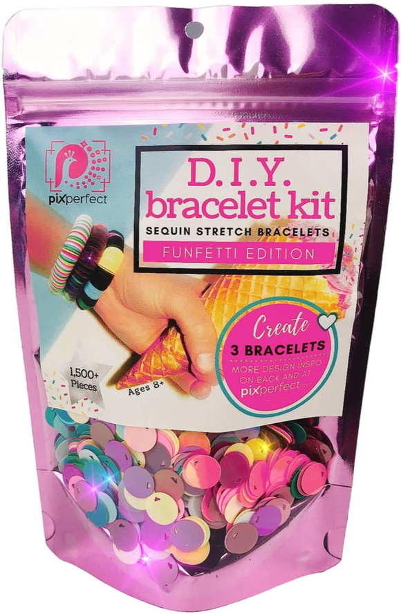 D. I .Y. Bracelet Kits Funfetti edition