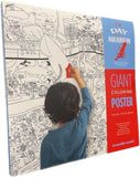 Giant Coloring Poster