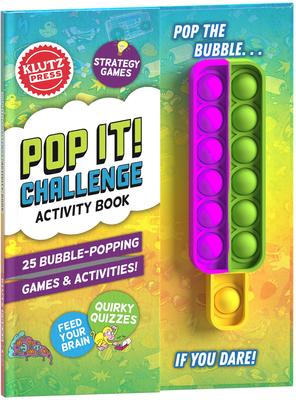 Pop-It Challenge Activity Book: Strategy Games and Quizzes