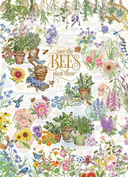 Save the Bees - 1000pc (2023)