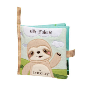 Stanley Sloth: Silly Lil' Sloth Soft Book