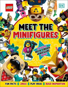 LEGO Meet the Minifigures: With exclusive LEGO Rockstar Minifigure